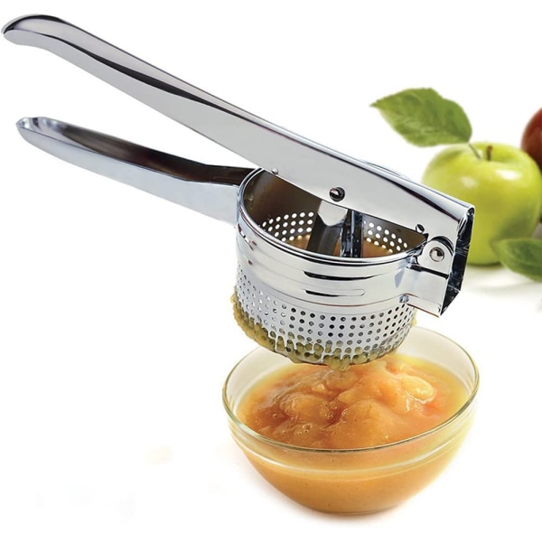 Potatispressad potatisanordning i rostfritt stål Creative Kitchen Gadget Citronapelsinjuicer Manuell juicepress