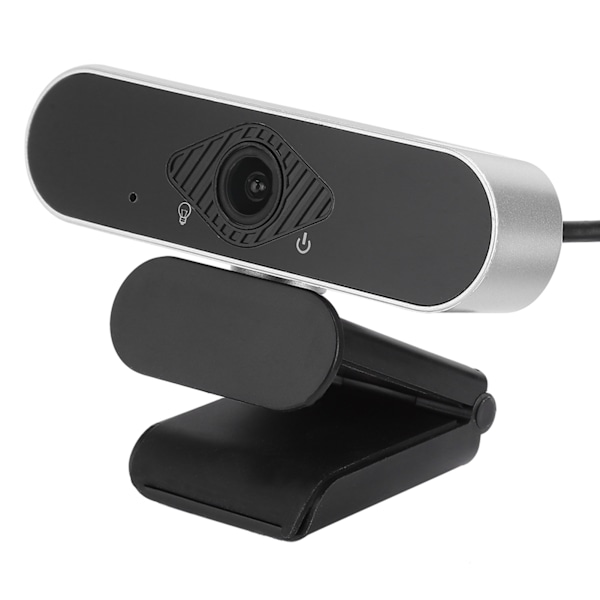 Konferens USB Dator Kamera Online Klass Automatisk Fokusering 1080P Kamera med Mikrofon