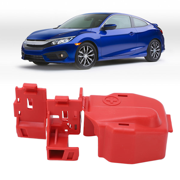 Positive Battery Terminal Cover Red 32418‑PND‑300 Connector Cap Replacement for ACURA CIVIC ACCORD