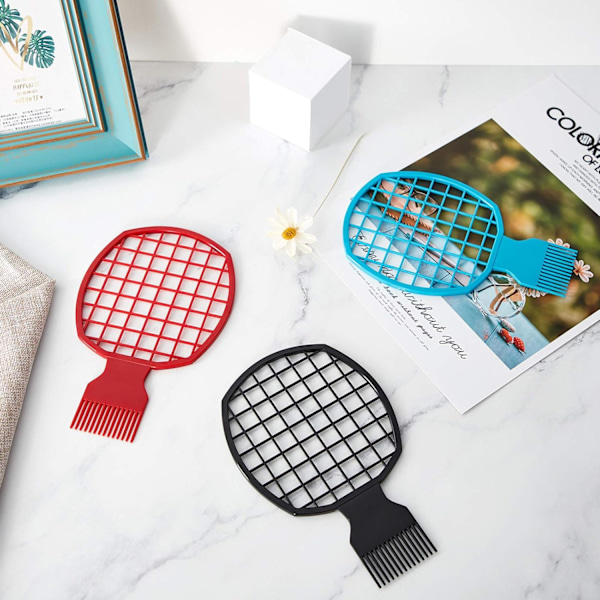 Bemästra Din Stil, Uppgraderad Hårborste För Lockar Pålitligt Material Twist Combs, Perfekt Handflatestorlek Lätt Att Rengöra Verktyg För Naturliga Lockiga Frisyrer