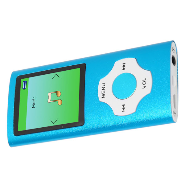 MP3-spelare 1,8 tums LCD-skärm Stöd för inspelning FM-radio Bärbar musikspelare för studenter