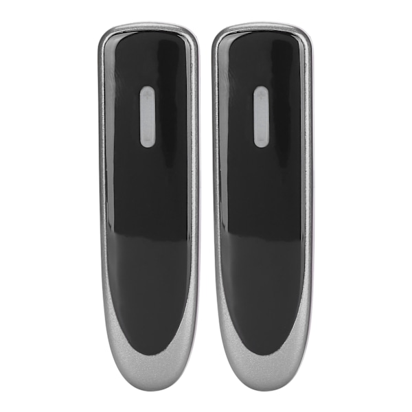 Walkie Talkie Mini Öronsnäcka Stil Tvåvägsradio Uppladdningsbar Handhållen Walkie Talkie för Lång Räckvidd (Grå)