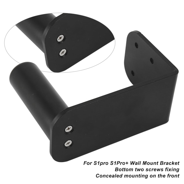 Metall Bluetooth Högtalare Väggfäste Dold Design Enkel Installation Portabla Högtalarfästen för S1 PRO S1 PRO+