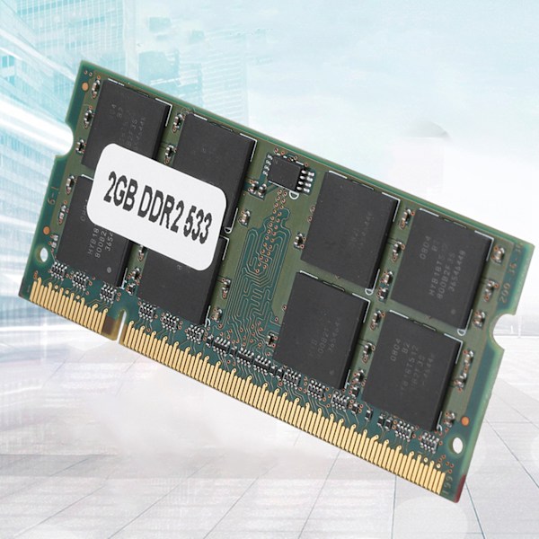 2GB DDR2 533MHz 200Pin För Laptop Moderkort Dedikerat Minne RAM Fullt Kompatibelt
