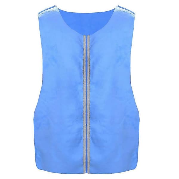 Cool Clothes Kølevest Isvest Til Udendørs Sommer (himmelblå)
