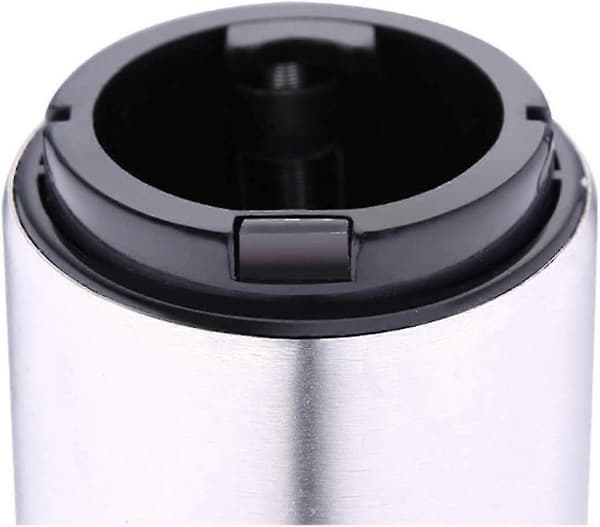 Magnetisk Automatisk Ølflaskeåbner Rustfrit Stål Tryk Ned Ølåbner Køkkengadgets, størrelse: 8,5 X 5,2 cm.[TT]