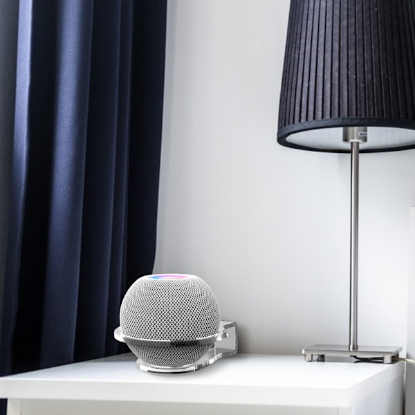 Högtalarfäste Väggfäste Hållare Kompatibel för Apple Homepod Mini