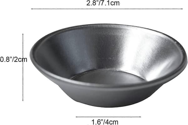 24 pcs Egg Tart Molds Small Pie Molds Dessert Molds Pans Trays Puto Cups Baking Utensils Muffin Cupcakes Cake Molds Baking Tools