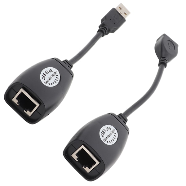 USB 2.0 till RJ45 Ethernet Förlängningsadapter Nätverkskabel Trådbunden Lan för OS X