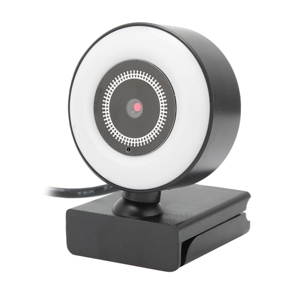 Webbkamera 1080P HD 30FPS USB2.0 Dator Kamera Inbyggd Mikrofon för Videokonferenser Webbsändningar