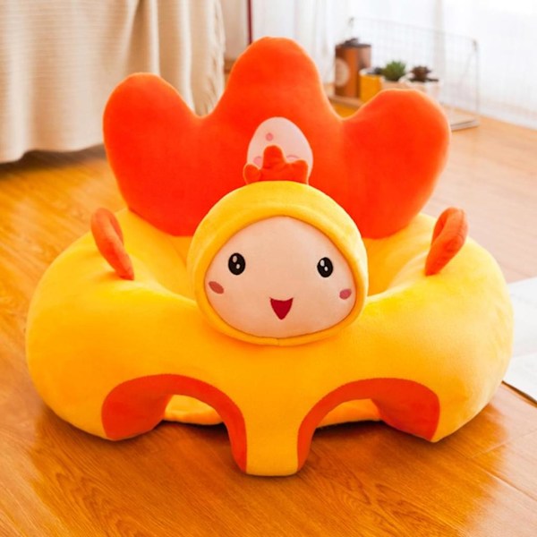 Babystödsits, Ergonomisk Design Babygolvsits för att Lära Sig Sitta i Alla Rum