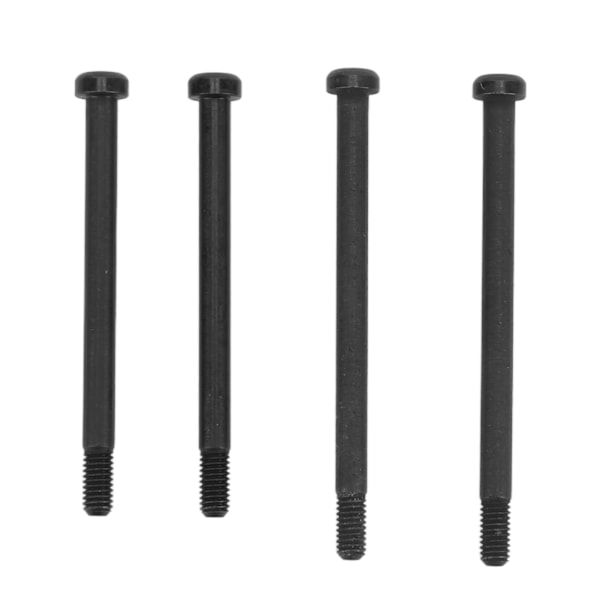 4 st C-navstift Järn Bakre Navbärarstift 8536 RC Uppgraderingstillbehör för ZD Racing EX 07 DBX07 1/7 RC Bil