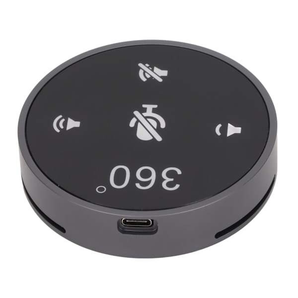 BYD‑03 USB Konferensmikrofon 360° Rundstrålande Stereomikrofon för Videokonferenser Spel Chatt