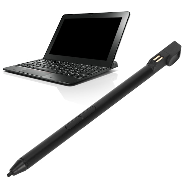 Styluspenna för Lenovo för ThinkPad Tablet 10 4096 Tryckkänslighet Plug and Play Pekskärmspenna med 2 Knappar