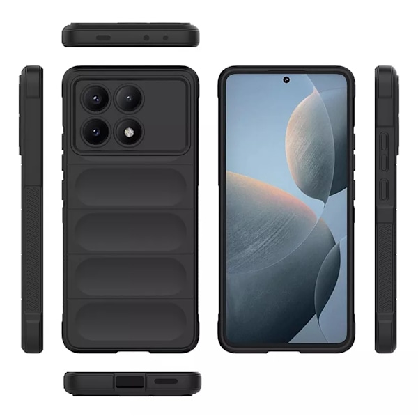 Skal För Xiaomi Poco X6 Pro 5g Fodral Skydd + Skärmskydd