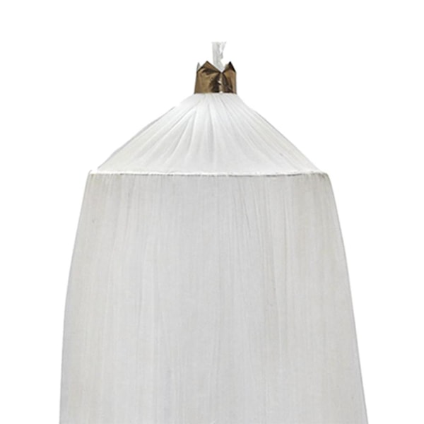 Elegant Kuppelsänghimmel, Boho Prinsessstil Fétält, Justerbart Höjdhängningssystem för Mysig Känsla, Snabb Installation, Portabel & Hållbar