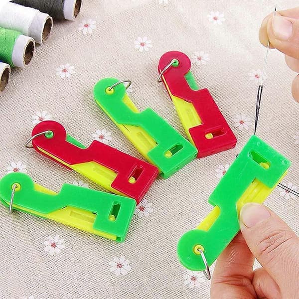 3 stk*Automatisk nåletråder for eldre, trådfører sikker