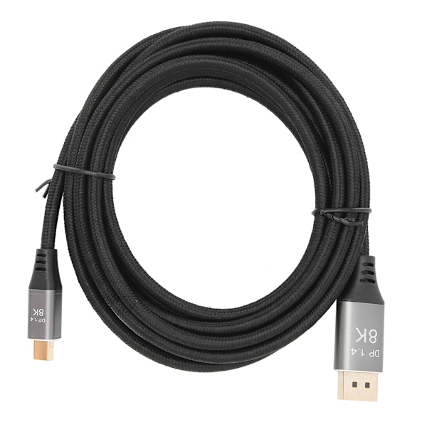 B0305‑3 mini dp till DP-kabel 1.4 Version 8K Högupplöst Kabeladapter 3 Meter