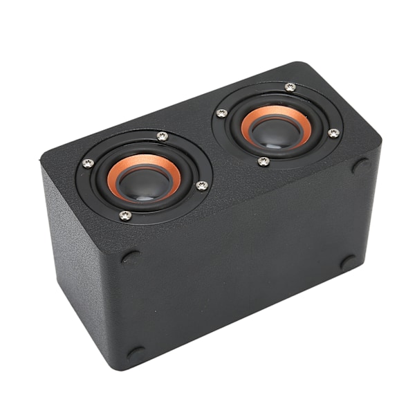 Bluetooth-högtalare Stilren Multifunktionell Träimitation Bluetooth-högtalare för Hem KTV Fest