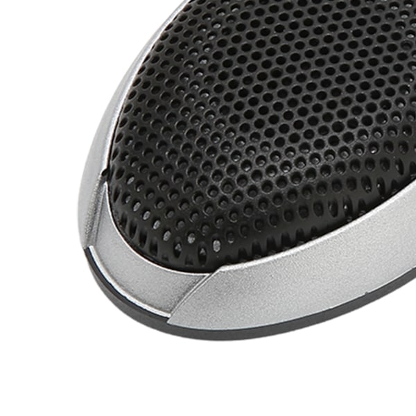 2 st Bil Diskanthögtalare 98dB 1000W Dome Interiör Stereo Ljud Högtalare för Ljudsystem Silver