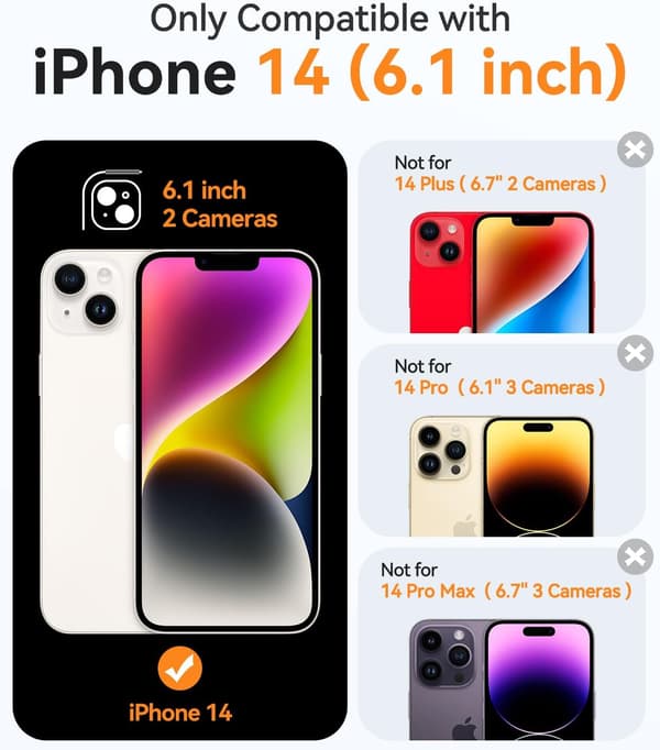 Magnetic Case for iPhone 16 Pro Max with Full Camera Protection [MagSafe Compatible] [Transparent Matte] Protective Phone Case, Hot Pink Red[TT] Red iPhone 14