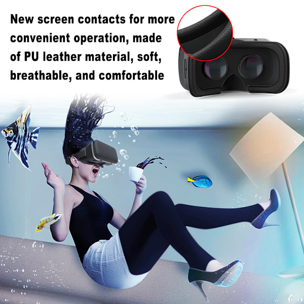 VR-glasögon Thousand Magic Magic Mirror G04 mobiltelefon virtuell verklighet hjälm panoramisk