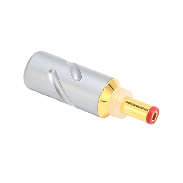DC25G DC-kontakter Mässing 24K Guldpläterad 12V 0.5A 5.5x2.5mm DC Strömjack Kontakt för Professionell Utrustning