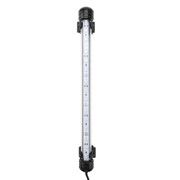 Lämmönkestävä paksunnettu akvaario LED-lamppuvalo akvaariosisustus 110 ~ 240 V (MF15U, EU-pistoke)