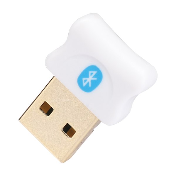 Mini USB Bluetooth-adapter PC-tillbehör för mobil/surfplatta/mus/tangentbord/skrivare