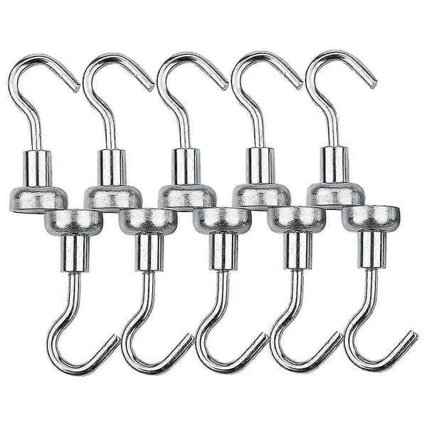 10MM Heavy Duty Magnetic Hooks Set for Indoor Organization Tools - 10pcs