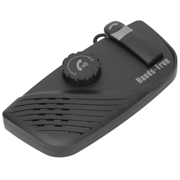 Bluetooth handsfree bilhögtalare med brusreducering, multipoint högtalarset med hörlurar för solskydd
