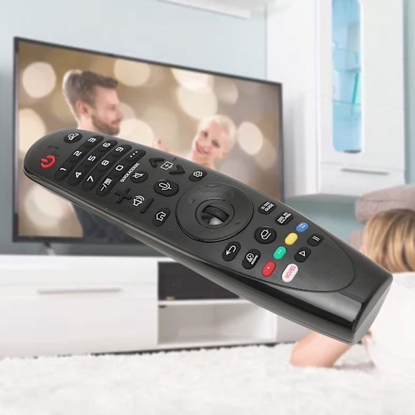TV Fjärrkontroll Ersättning Enkel Användning Portabel Fjärrkontroll för LG W9 E9 C9 B9 SM99 SM95 SM90 SM86