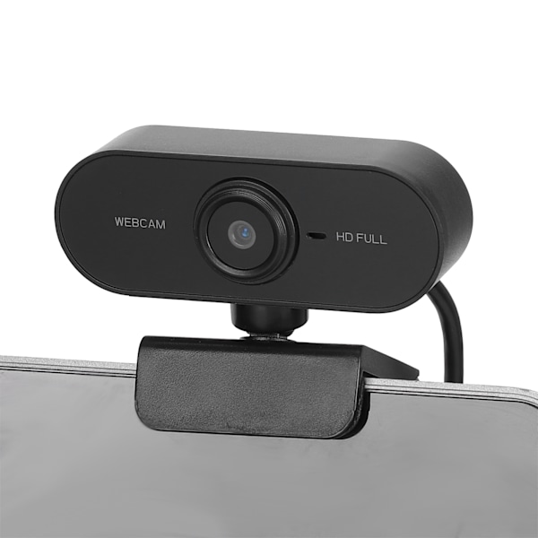 2K Autofokuserande Mini Webbkamera Inbyggd Mikrofon Videosamtal Webbkamera för PC Dator