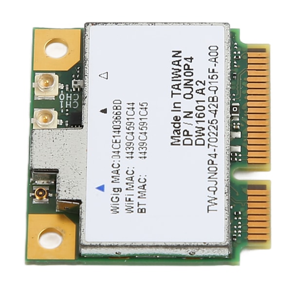 DW1601 QCA9005 Trådlöst Nätverkskort Mini PCIE Gränssnitt 2.4Ghz 5Ghz Dual Band WiFi-kort