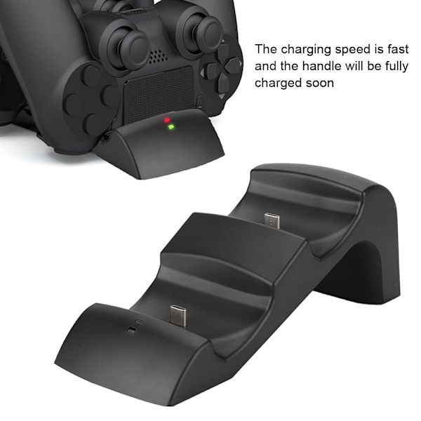 Dubbel Laddningsstation för Switch Pro Controller Snabbladdare