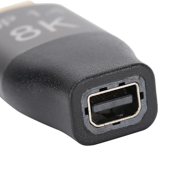 D0209 Mini DP till DP Adapter 8K vid 60Hz Högupplöst Konverterare för PC Dator