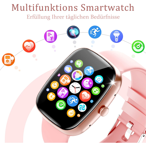 1,83\" Tum Fitness Tracker, IP67