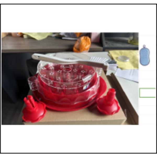 Kyllingehakker, Synlig kyllingebrystkværnværktøj vrid med stor kødkværnmaskine - Ergonomisk håndtag, Tåler opvaskemaskine, skridsikker, rengøring