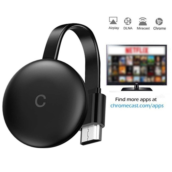 G12 WiFi trådlös HDMI samma skärm-enhet för Apple Android mobiltelefon APP projektor spelare Dongle