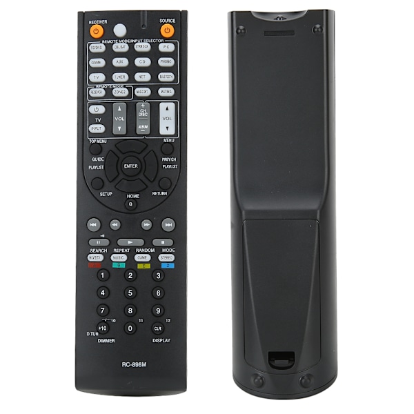 RC-898M AV-fjärrkontrollen är kompatibel med ONKYO TX NR646 TX NR747 TX NR545 v