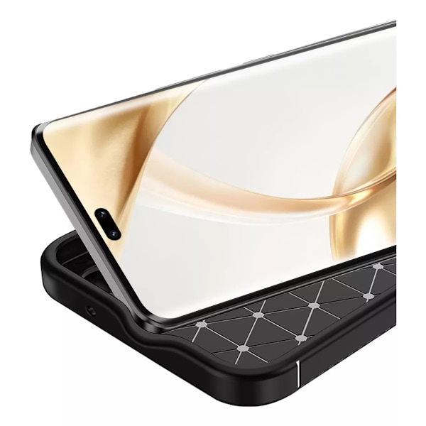 Fodral För Honor 200 5g Tpu Läderfodral + 3d Skärmskydd