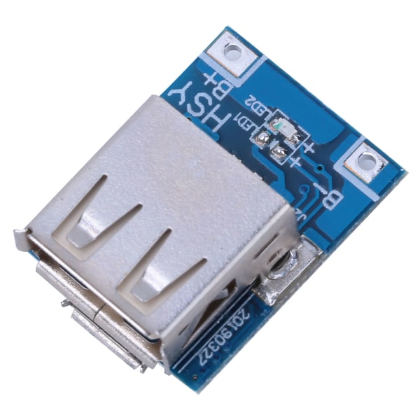 10 stk 5V 1A Boost Step Up Strømforsyningsmodul Lithium batteri USB Charge Protection Board