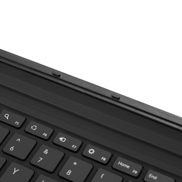 Magnetiskt Bluetooth-tangentbord Färgglad Bakgrundsbelysning Multi Touchpad Trådlöst Bluetooth 5.0 Tablet-tangentbord för Pro 3 4 5 6 7 Svart