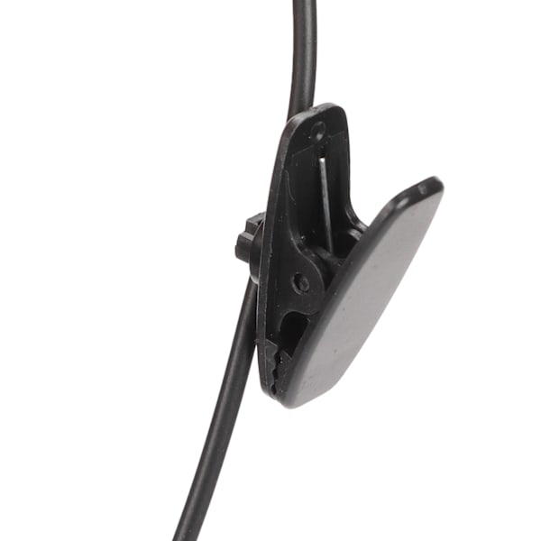 Walkie Talkie Headset 2-vägsradio Hörlurar med Clip för Baofeng TK-gränssnitt för BF‑888S UV‑5R