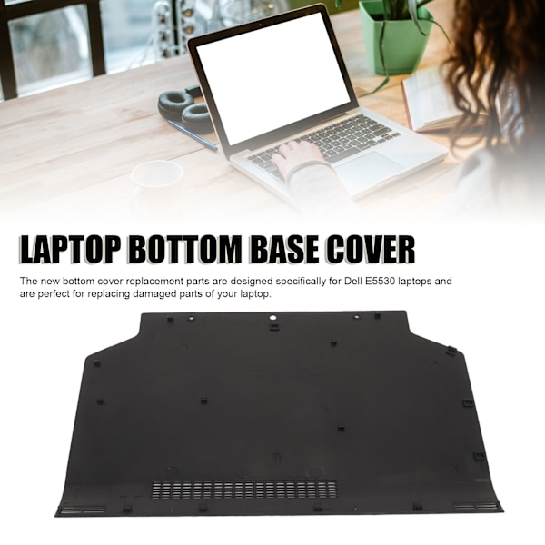 Laptop Bottenbas Kåpa Professionell Ersättning Laptop Nedre Bas Bottenfodral för Dell E5530 Laptop