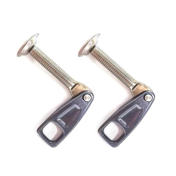 2 sett båt akterspeilklemme Assy 663-43118-01-8D for 40HK E40G