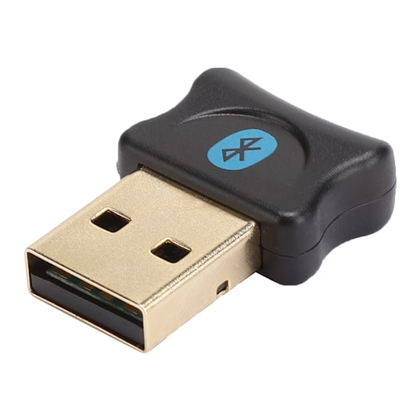 Mini USB Bluetooth-adapter PC-tillbehör för mobil/surfplatta/mus/tangentbord/skrivare