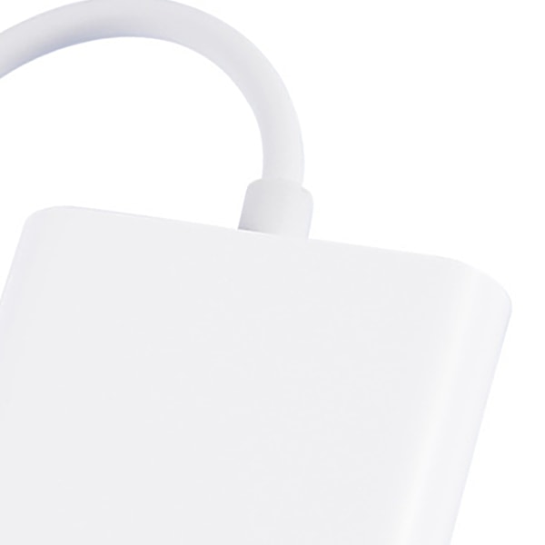 Minneskortadapter Typ C till OTG USB3.0 Kortläsare för Anslutning av Tangentbord Mus USB-minne