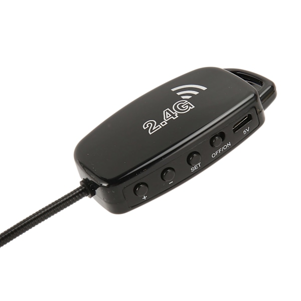 Erhu Mikrofon 2.4G Trådlös Anti-Interferens Plug and Play Brusreducering Violinmikrofon Pickup för Instrument