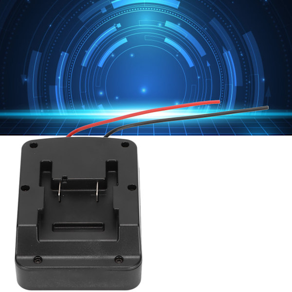 Batteriadapter för Power Wheel, 18V Batteridockningsomvandlare med Kabel för HANSCH för Einhell